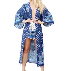 NEW Cover Ups Kimono Leisure OSFM
